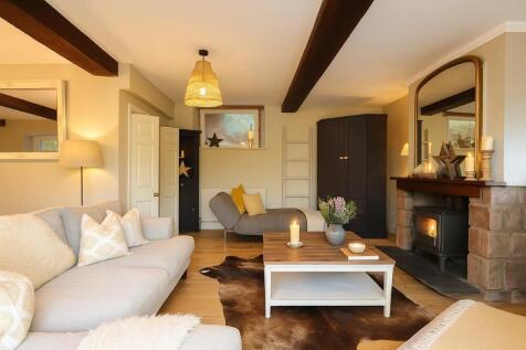 Welcoming , warming log burner