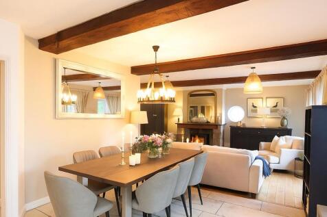 Dining area, ideal open plan living