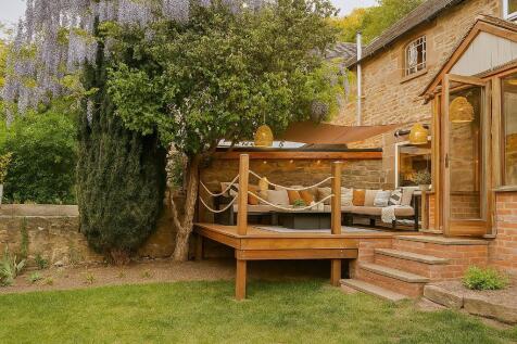 New deck to enjoy the views