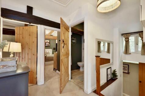 Landing, shower and bedroom 2 &amp; 3