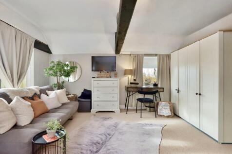 Bedroom 1 with dressing area