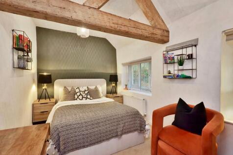 Bedroom 3, full of character