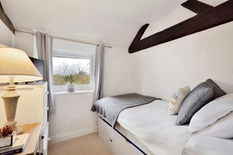 Bedroom 4 with river views