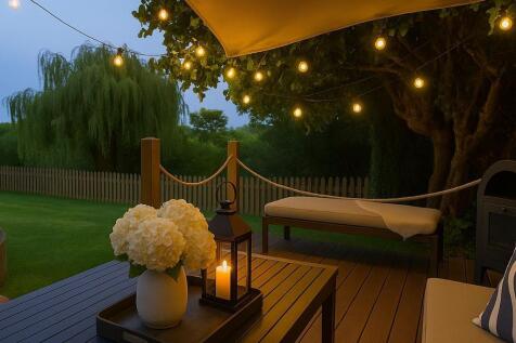 Summer outdoor living