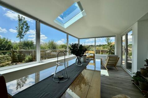 Garden room added by the current owner