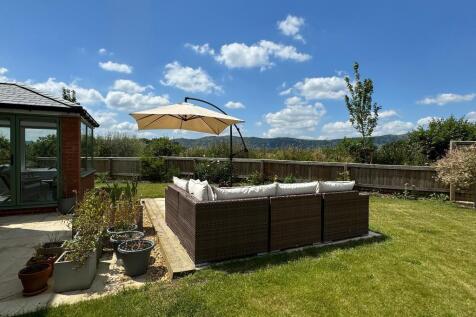 Unobstructed hill views