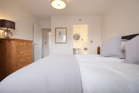 Bedroom 2 with en suite shower room