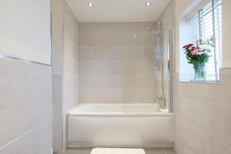 Shower over the bath