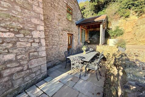 Space for morning coffee in summer