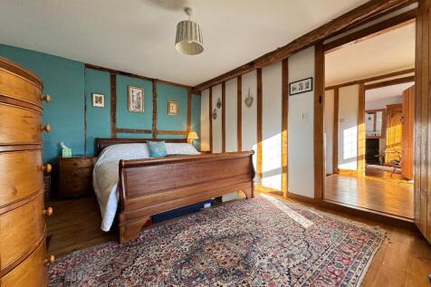 Bedroom 1 with wonderful views