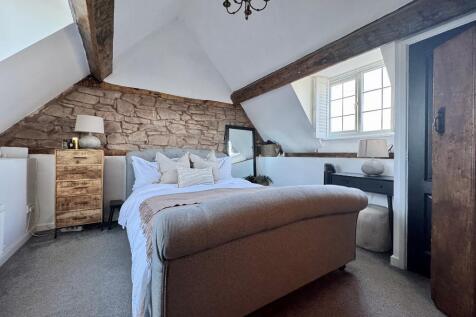Charming main bedroom