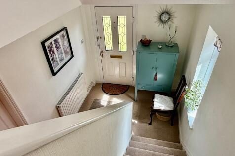 Sunny entrance hall