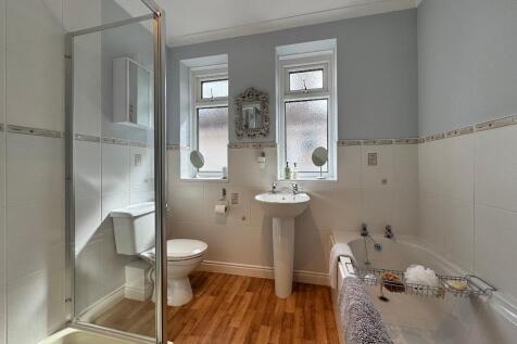 Family bathroom with bath and sep shower