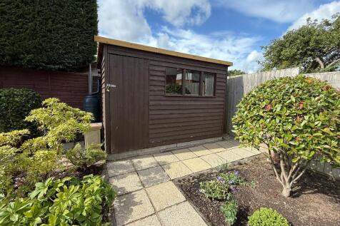 Useful large garden shed