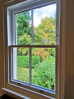 New double glazed windows throughout