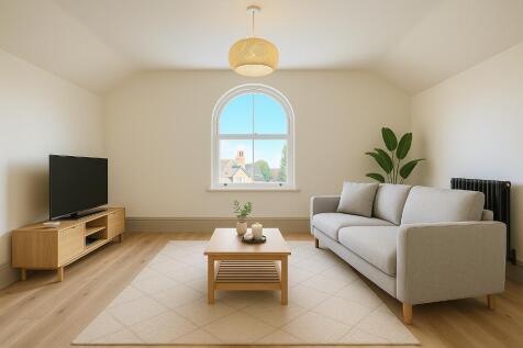 Generous living area