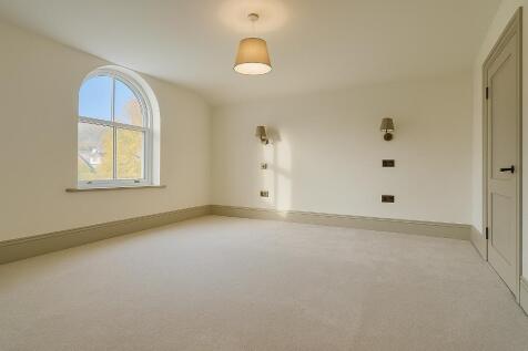 Bedroom 1 with hill views