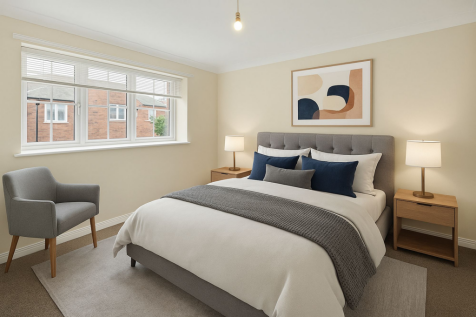 Bedroom one