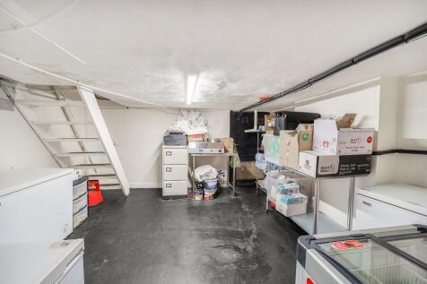 Basement Storage