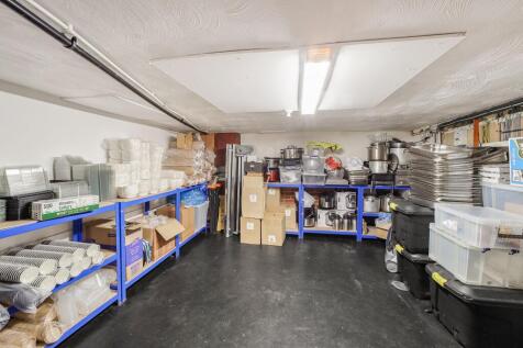 Basement Storage