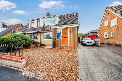 Front with Driveway and Garage