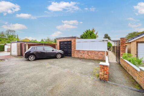 Detached Garage and Parking