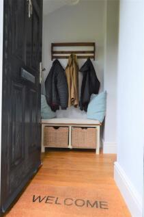 Entrance porch