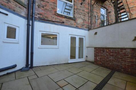 Rear courtyard