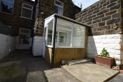 Rear courtyard