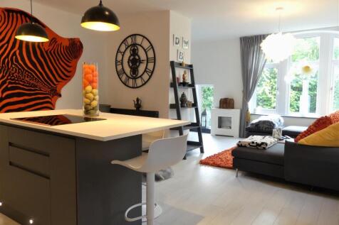 Open Plan Living Area &amp; Kitchen