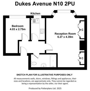 Dukes Avenue N10 2PU