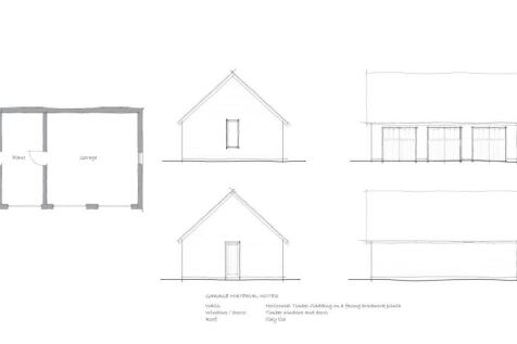 Plot 7 Garage