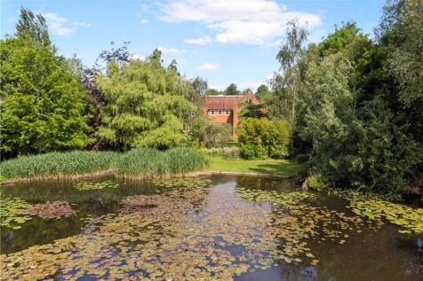 Rear Elevation/Pond