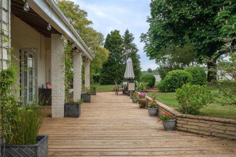 Rear Terrace