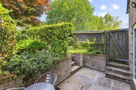 Rear Patio
