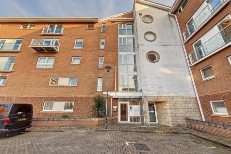 Front Of Apartment Block