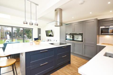 Open Plan Kitchen/Family/Dining Room