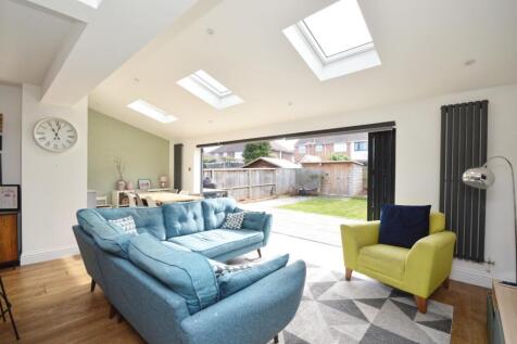 Open Plan Kitchen/Family/Dining Room