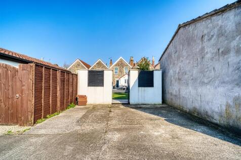 Rear Parking Area