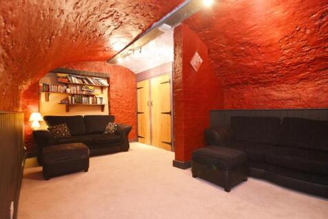 Cellar (currently a cinema room)