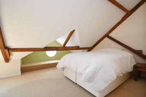 Loft Room (used as a study)