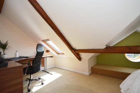 Loft Room (used as a study)