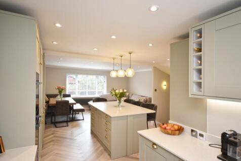 Open Plan Kitchen/Living Room