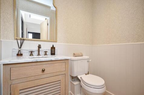 Downstairs Cloakroom