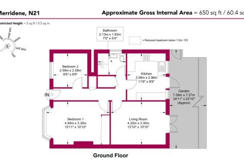 Merridene-Floor Plan