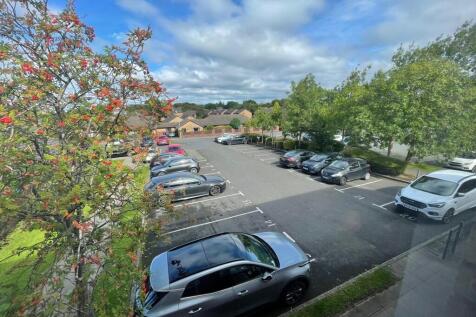 Rear Car park