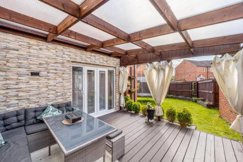 Covered Seating Area