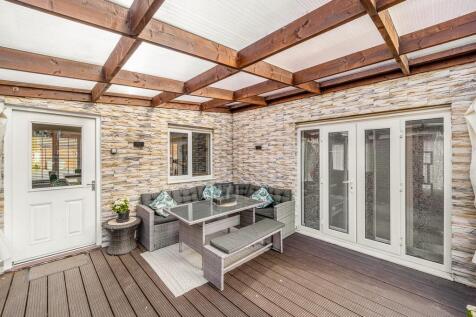 Covered Seating Area