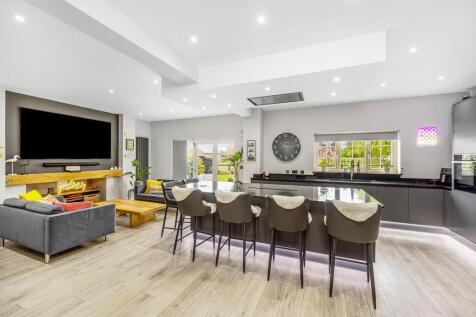 Open Plan Living Area