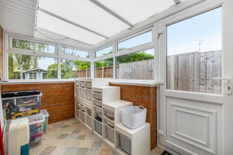 Conservatory/Utility Room